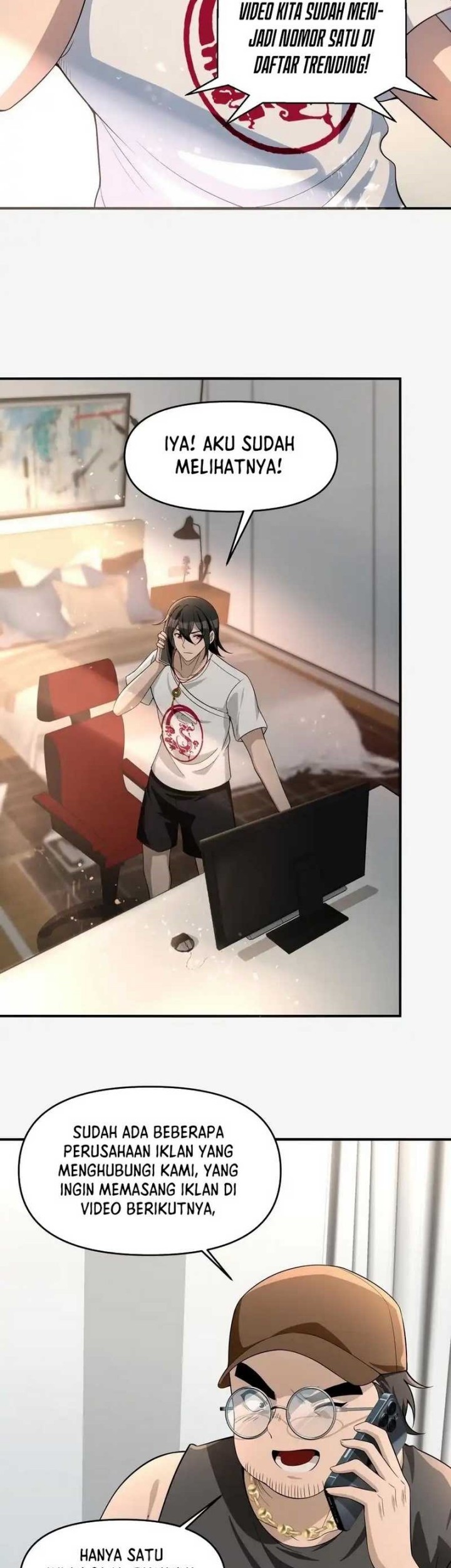 During The Live Streaming, I Proposed To A Female Ghost Chapter 18 Gambar 29