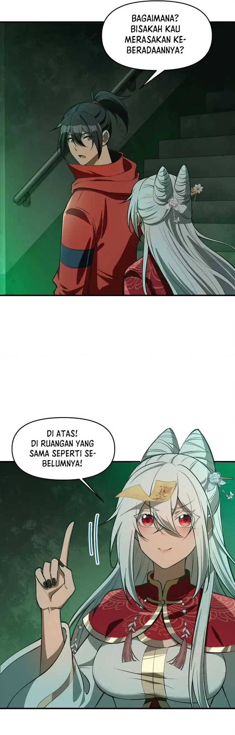 During The Live Streaming, I Proposed To A Female Ghost Chapter 19 Gambar 31