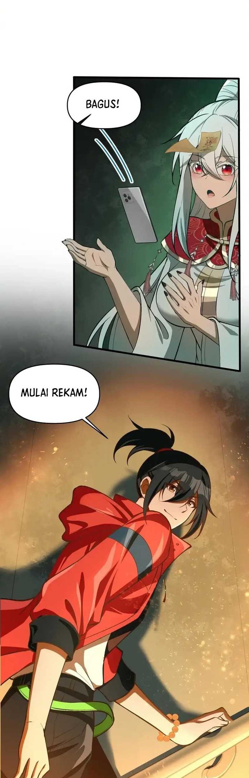 During The Live Streaming, I Proposed To A Female Ghost Chapter 19 Gambar 32