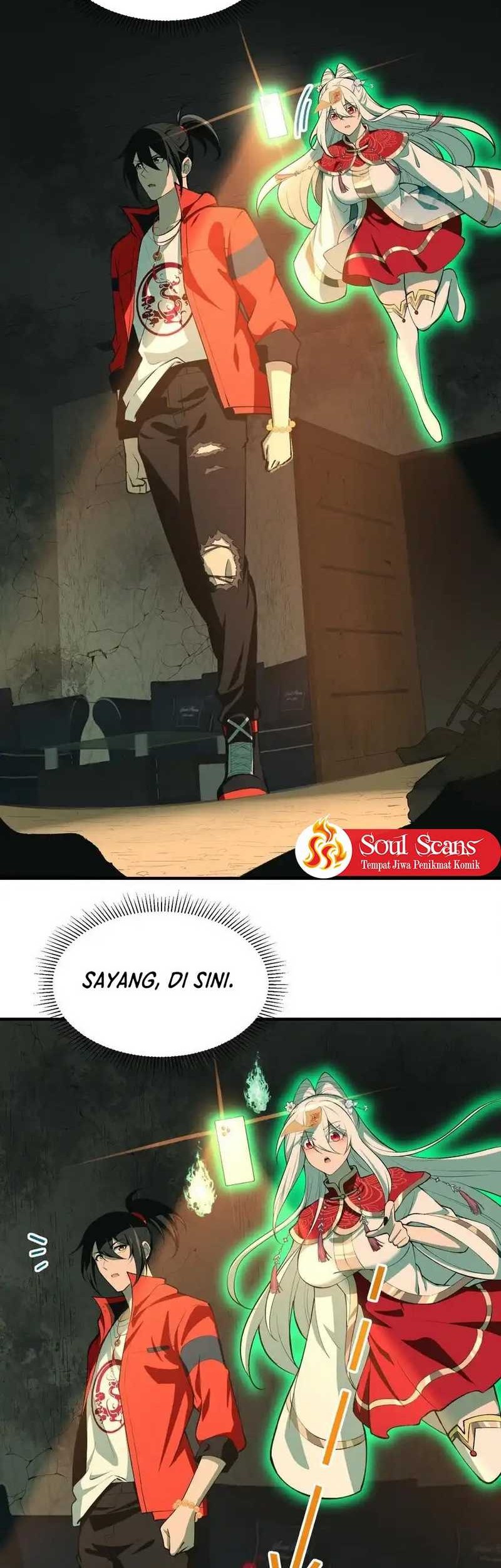 During The Live Streaming, I Proposed To A Female Ghost Chapter 19 Gambar 36