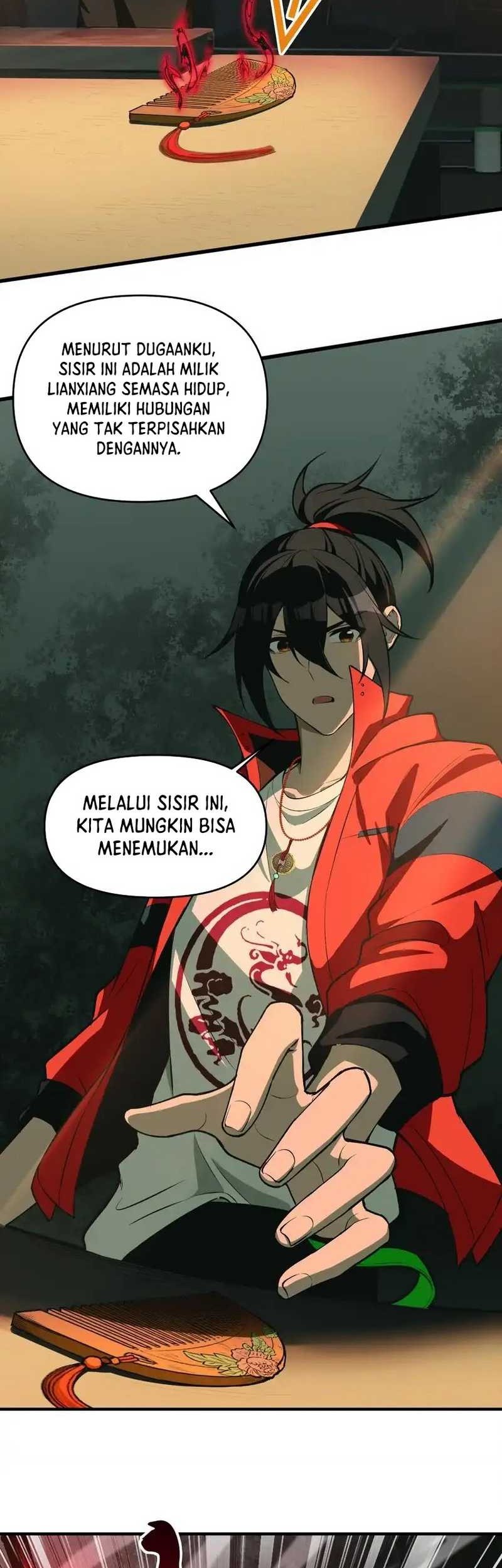 During The Live Streaming, I Proposed To A Female Ghost Chapter 19 Gambar 37