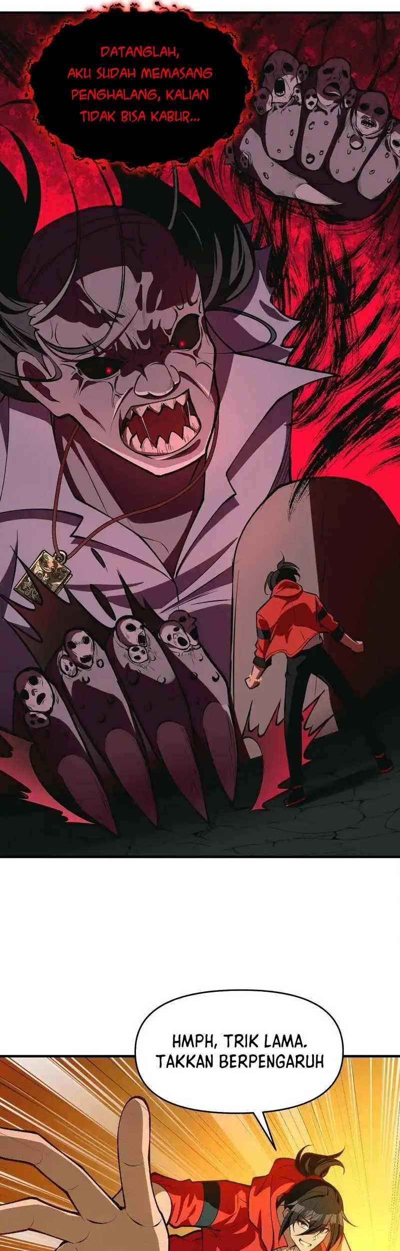 During The Live Streaming, I Proposed To A Female Ghost Chapter 19 Gambar 39