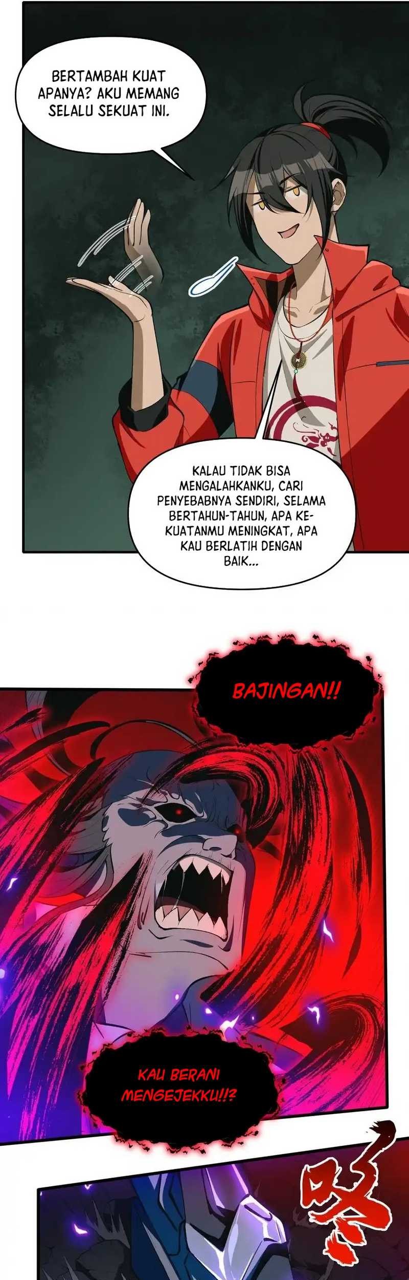 During The Live Streaming, I Proposed To A Female Ghost Chapter 19 Gambar 43