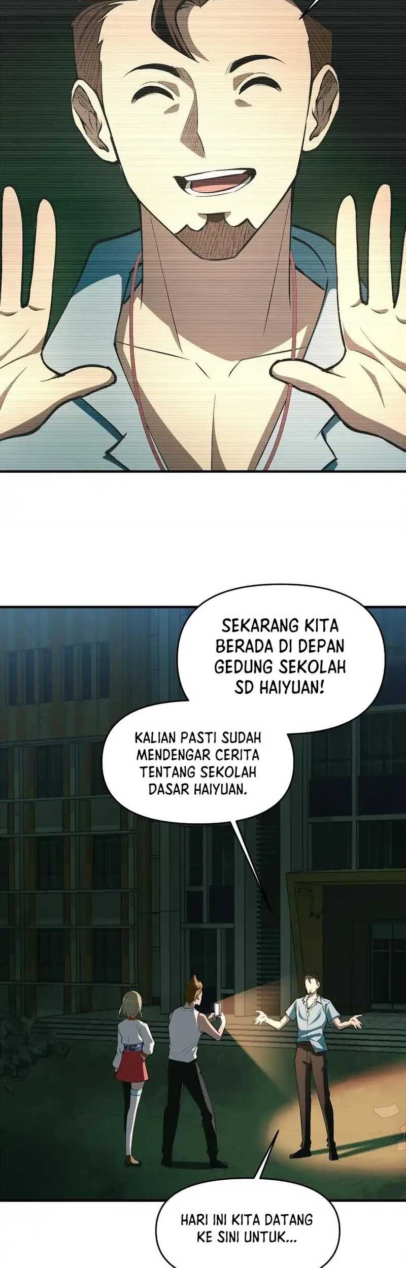 During The Live Streaming, I Proposed To A Female Ghost Chapter 19 Gambar 48