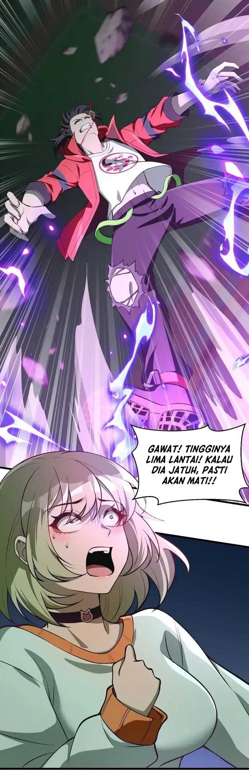 During The Live Streaming, I Proposed To A Female Ghost Chapter 19 Gambar 52