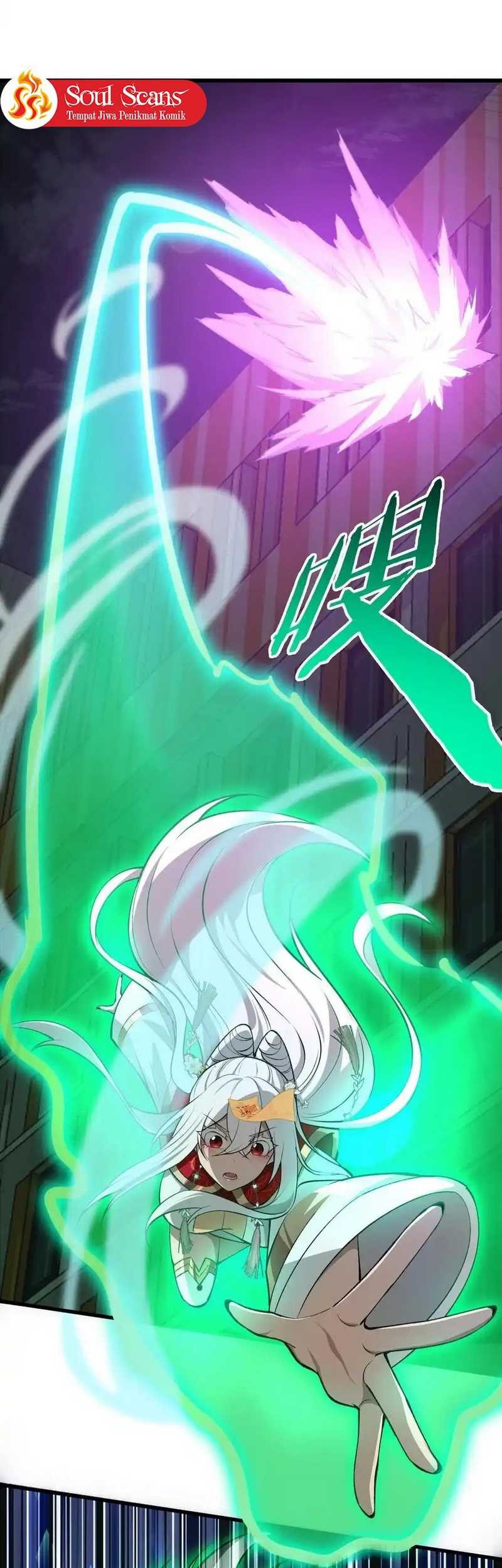 During The Live Streaming, I Proposed To A Female Ghost Chapter 19 Gambar 53