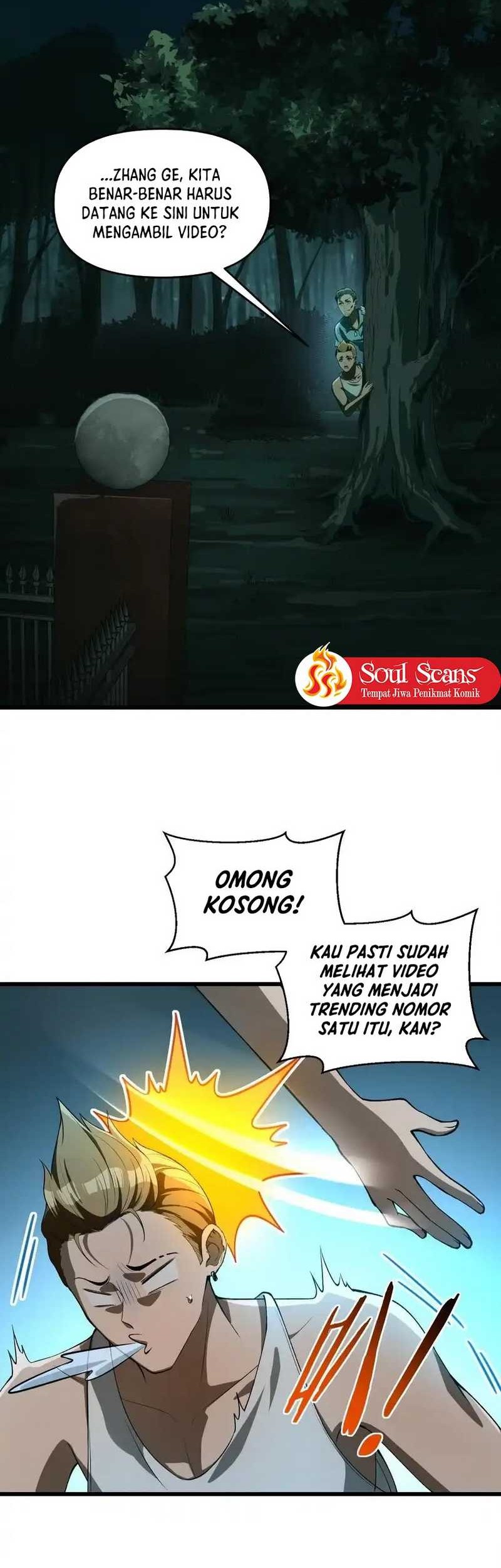 During The Live Streaming, I Proposed To A Female Ghost Chapter 19 Gambar 4