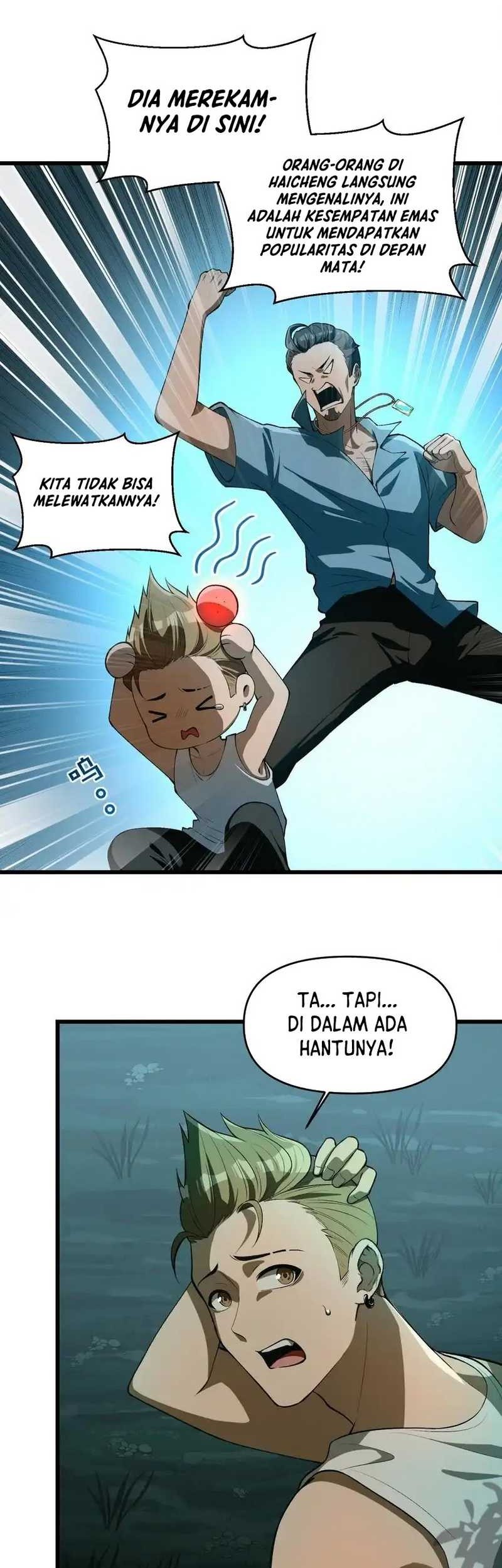 During The Live Streaming, I Proposed To A Female Ghost Chapter 19 Gambar 5