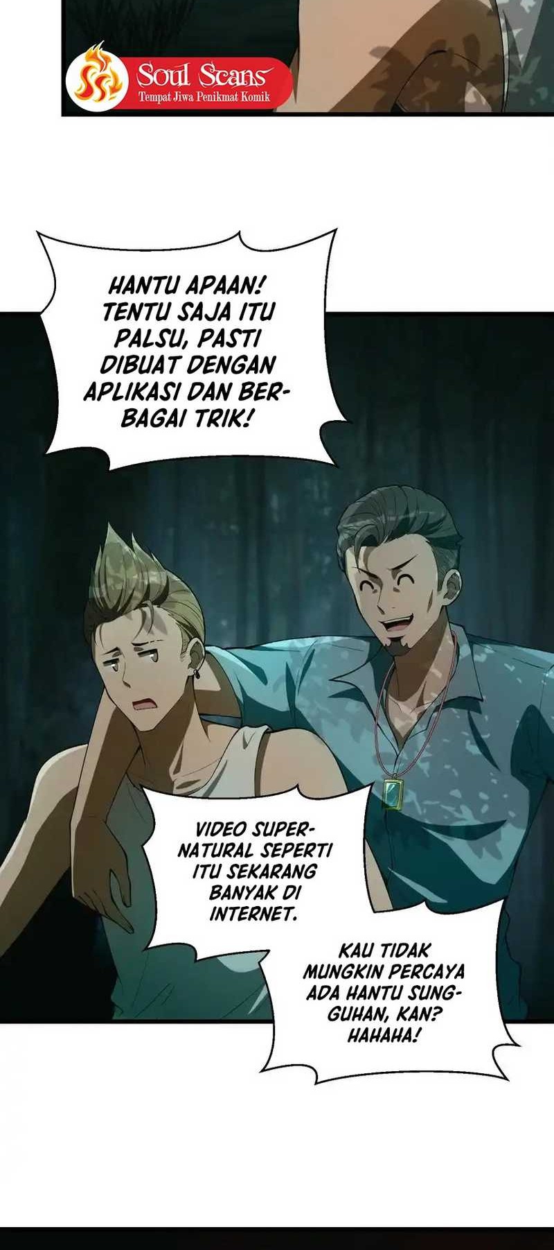 During The Live Streaming, I Proposed To A Female Ghost Chapter 19 Gambar 6