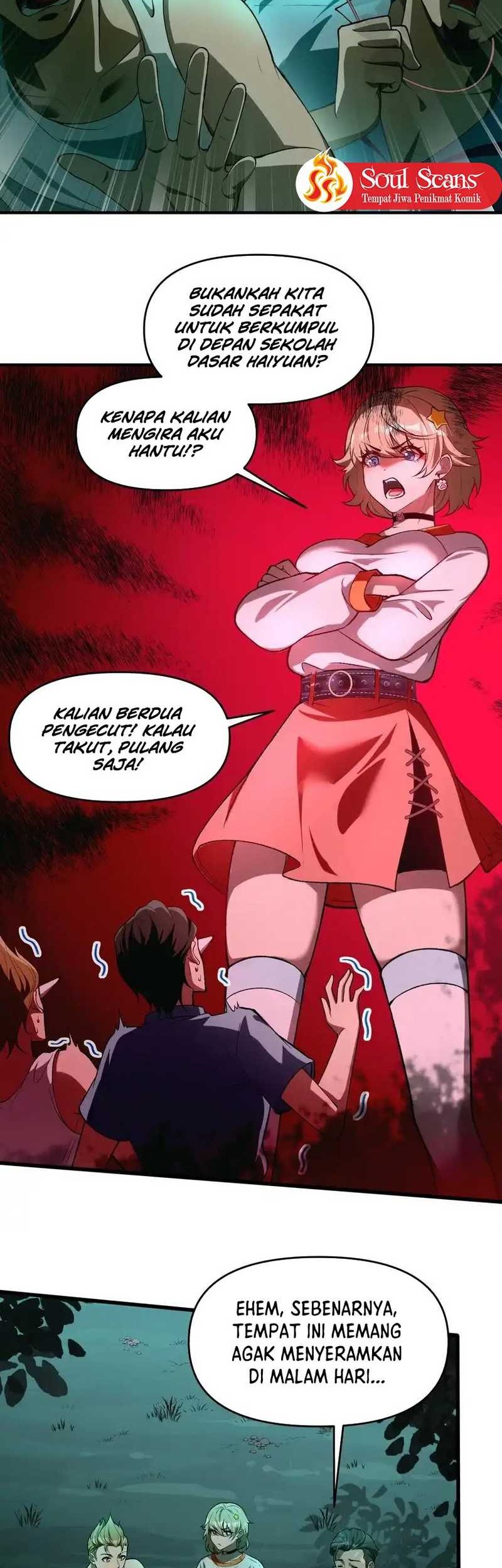 During The Live Streaming, I Proposed To A Female Ghost Chapter 19 Gambar 8