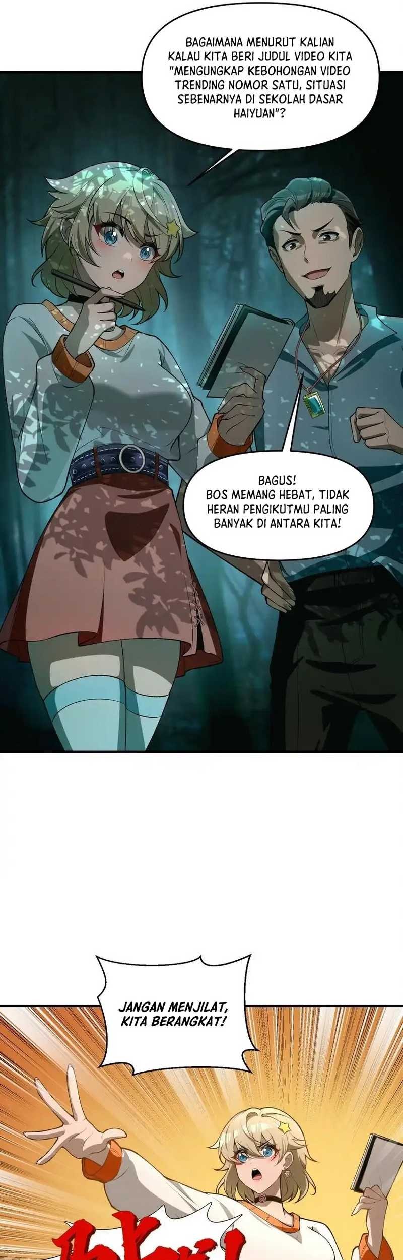 During The Live Streaming, I Proposed To A Female Ghost Chapter 19 Gambar 11