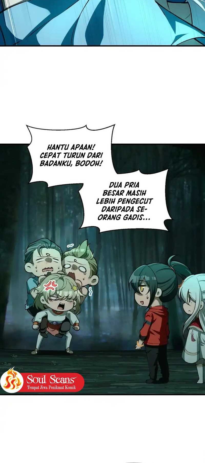 During The Live Streaming, I Proposed To A Female Ghost Chapter 19 Gambar 14