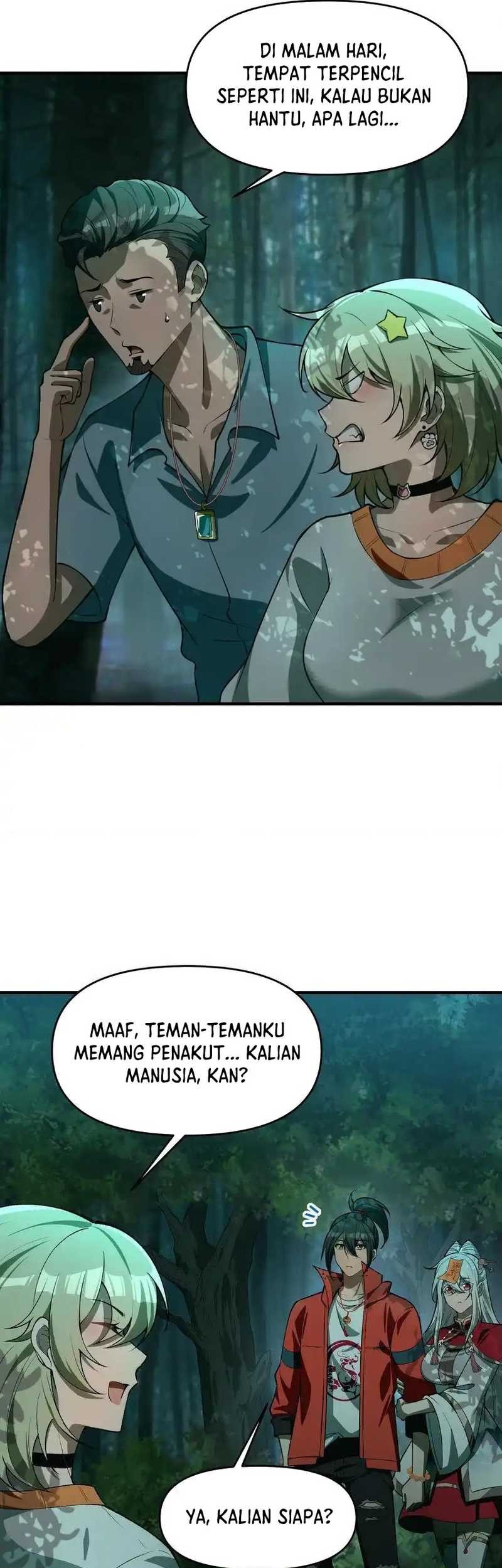 During The Live Streaming, I Proposed To A Female Ghost Chapter 19 Gambar 15
