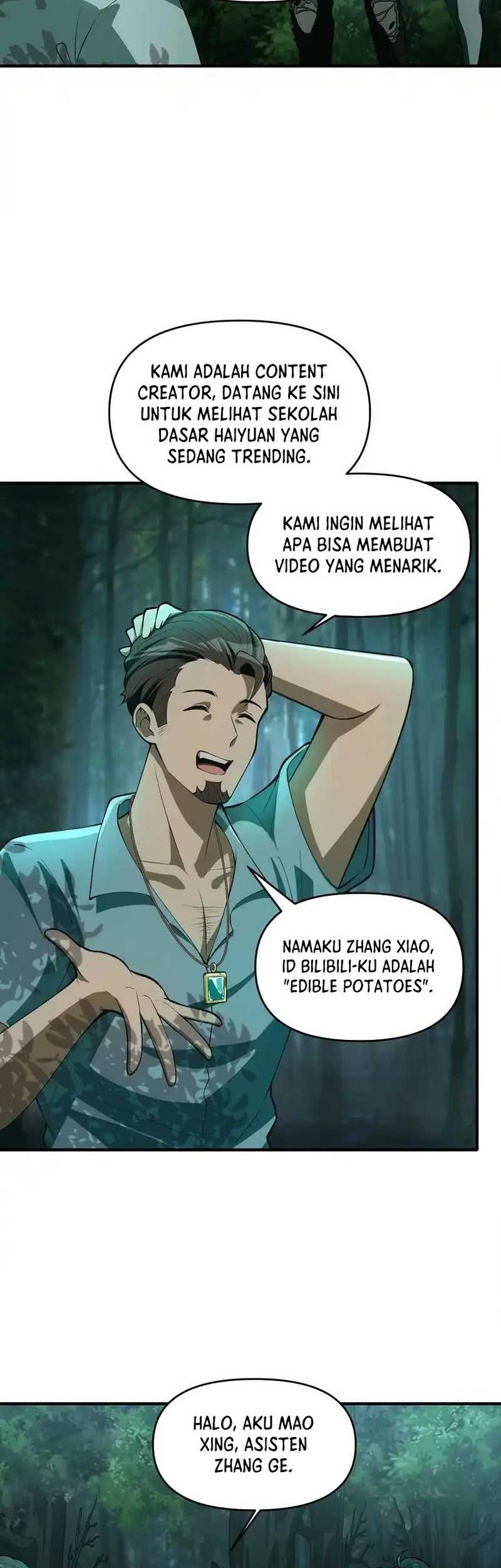 During The Live Streaming, I Proposed To A Female Ghost Chapter 19 Gambar 16
