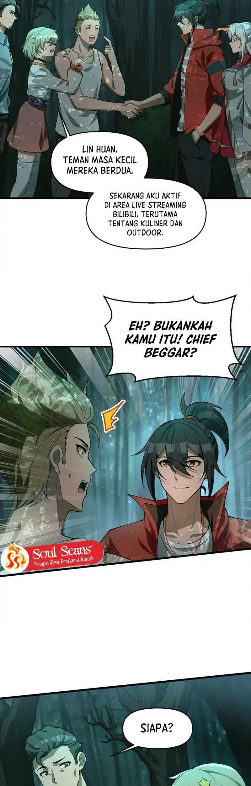 During The Live Streaming, I Proposed To A Female Ghost Chapter 19 Gambar 17