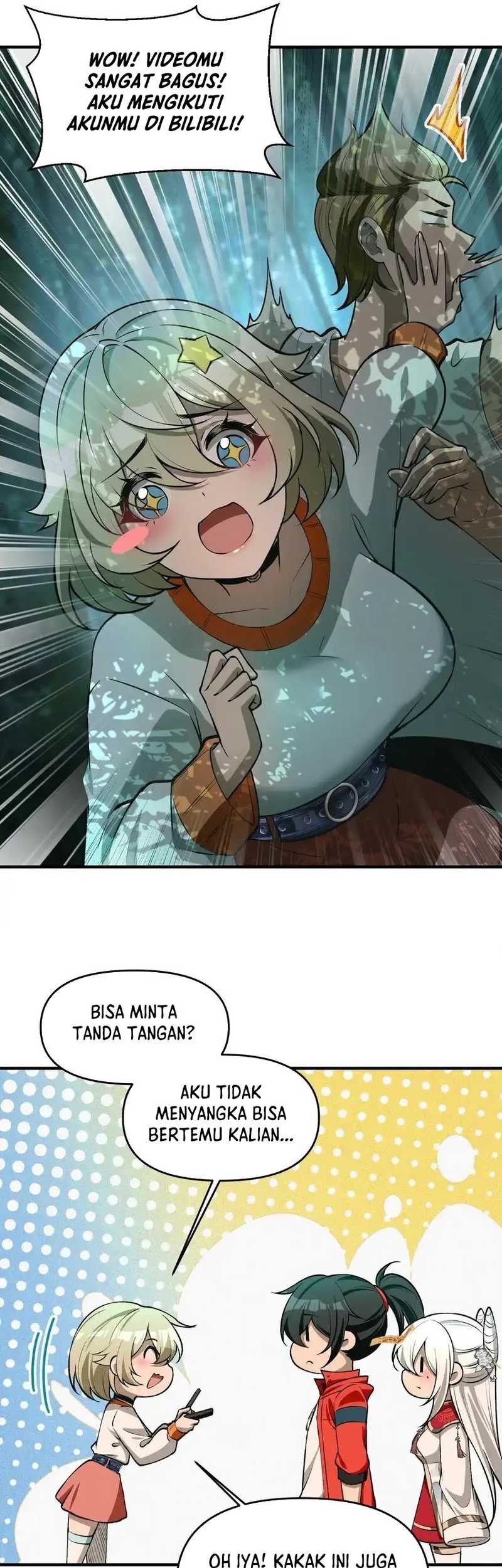 During The Live Streaming, I Proposed To A Female Ghost Chapter 19 Gambar 19