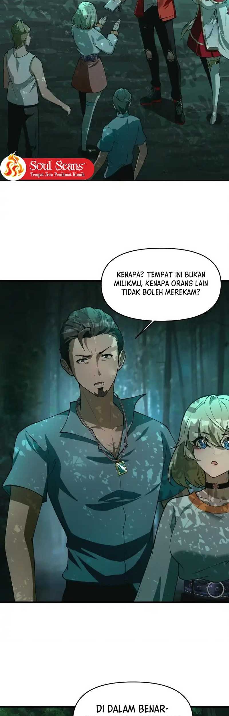 During The Live Streaming, I Proposed To A Female Ghost Chapter 19 Gambar 21