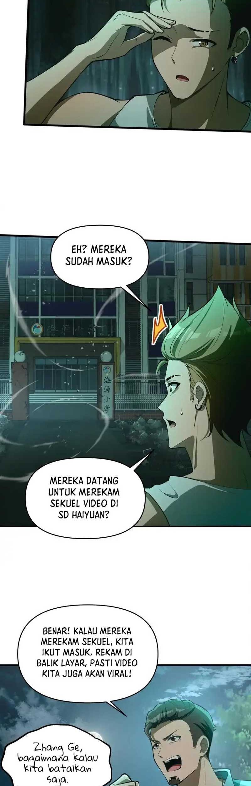 During The Live Streaming, I Proposed To A Female Ghost Chapter 19 Gambar 25