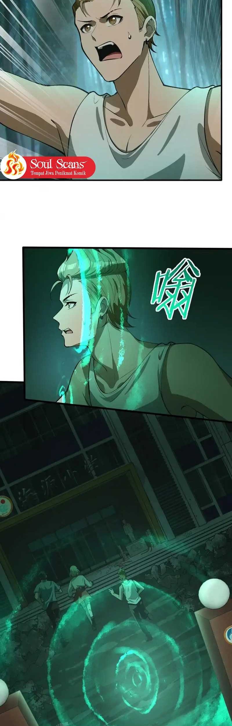 During The Live Streaming, I Proposed To A Female Ghost Chapter 19 Gambar 28
