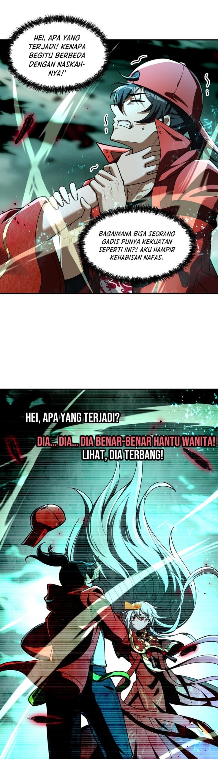 During The Live Streaming, I Proposed To A Female Ghost Chapter 2 Gambar 24