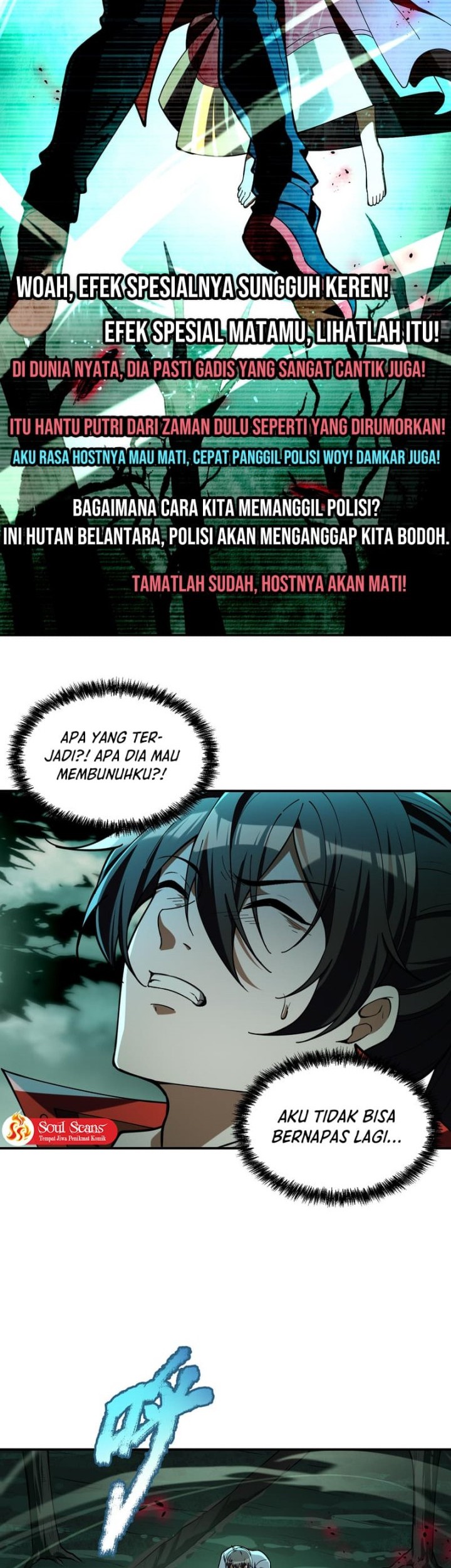 During The Live Streaming, I Proposed To A Female Ghost Chapter 2 Gambar 25