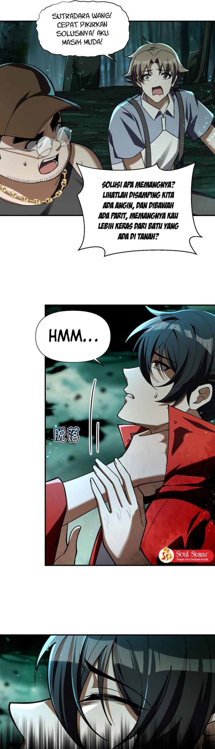 During The Live Streaming, I Proposed To A Female Ghost Chapter 2 Gambar 27