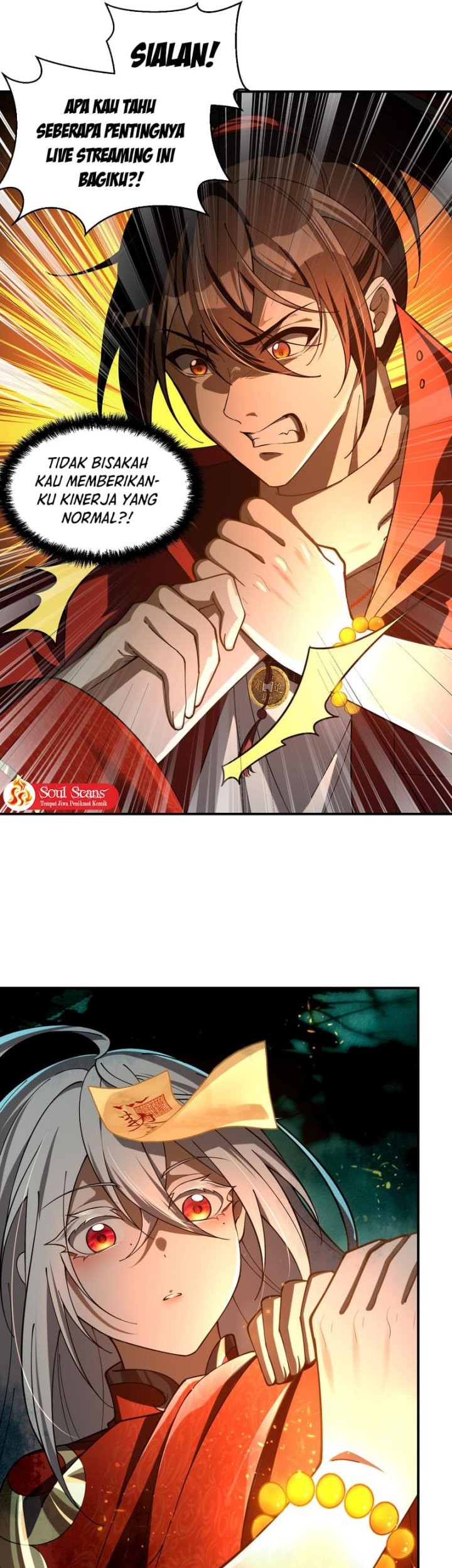 During The Live Streaming, I Proposed To A Female Ghost Chapter 2 Gambar 30