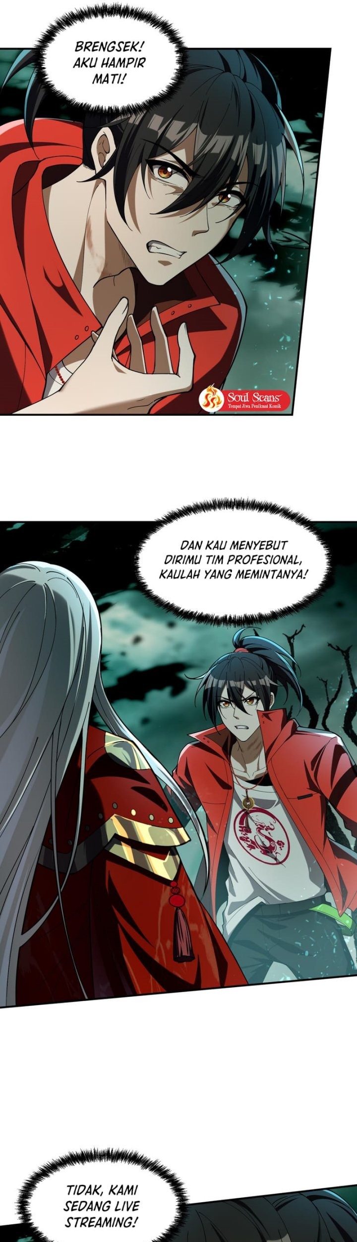 During The Live Streaming, I Proposed To A Female Ghost Chapter 2 Gambar 33