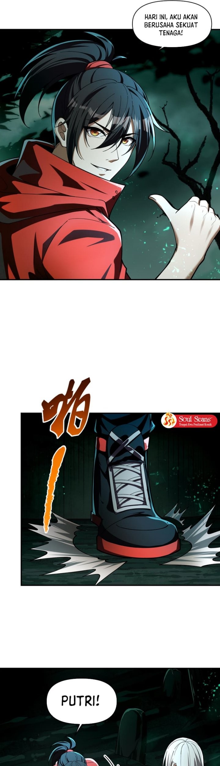 During The Live Streaming, I Proposed To A Female Ghost Chapter 2 Gambar 36
