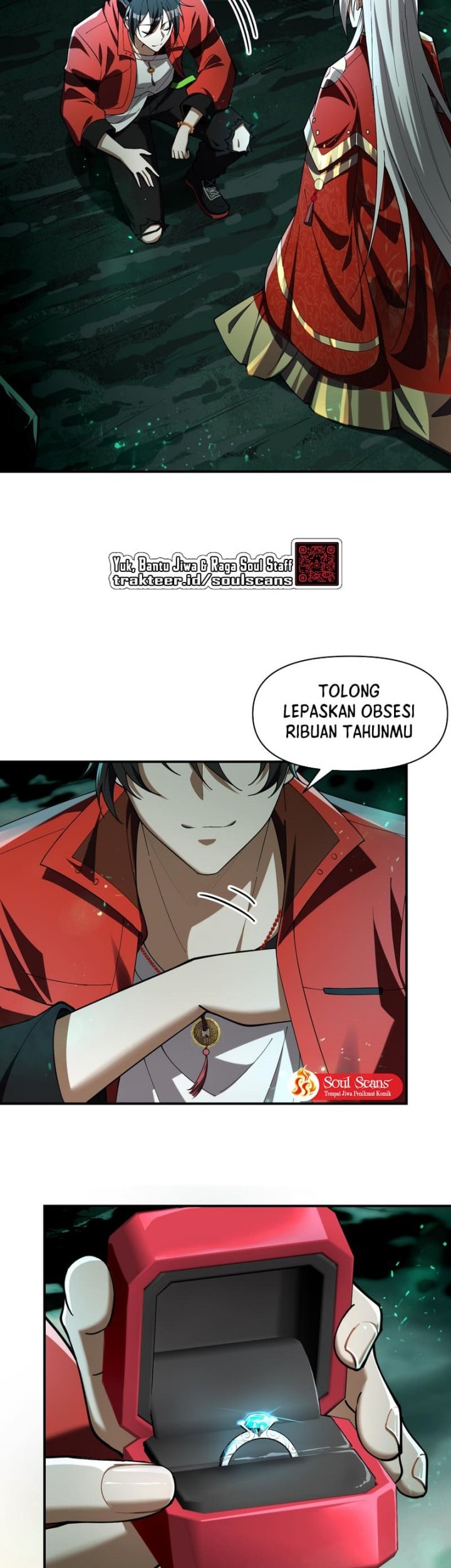During The Live Streaming, I Proposed To A Female Ghost Chapter 2 Gambar 37