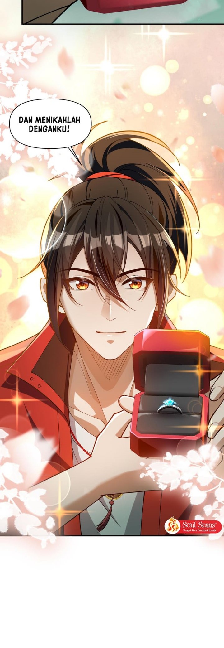 During The Live Streaming, I Proposed To A Female Ghost Chapter 2 Gambar 38
