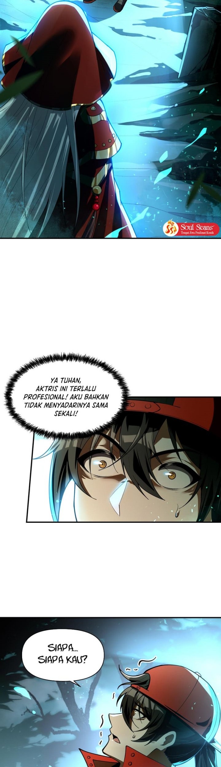 During The Live Streaming, I Proposed To A Female Ghost Chapter 2 Gambar 4