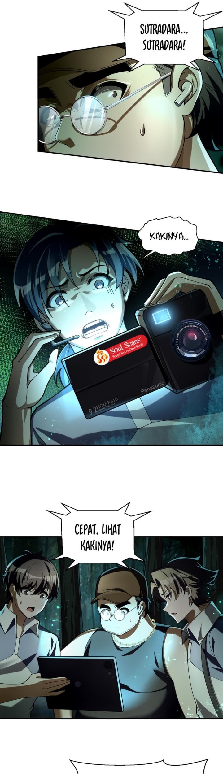 During The Live Streaming, I Proposed To A Female Ghost Chapter 2 Gambar 6