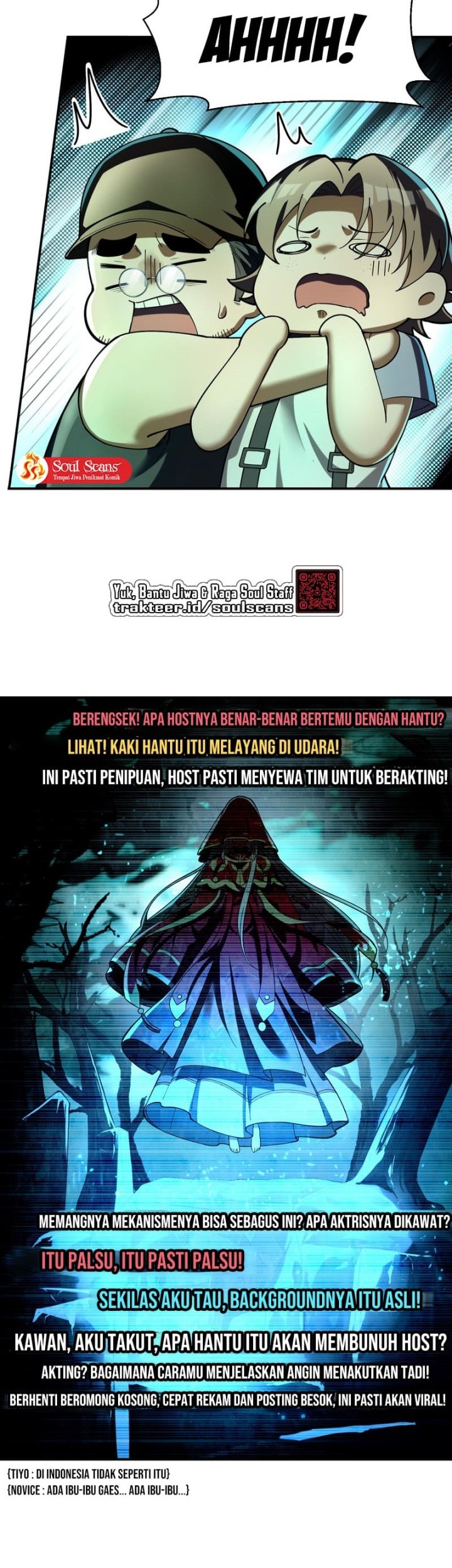 During The Live Streaming, I Proposed To A Female Ghost Chapter 2 Gambar 7