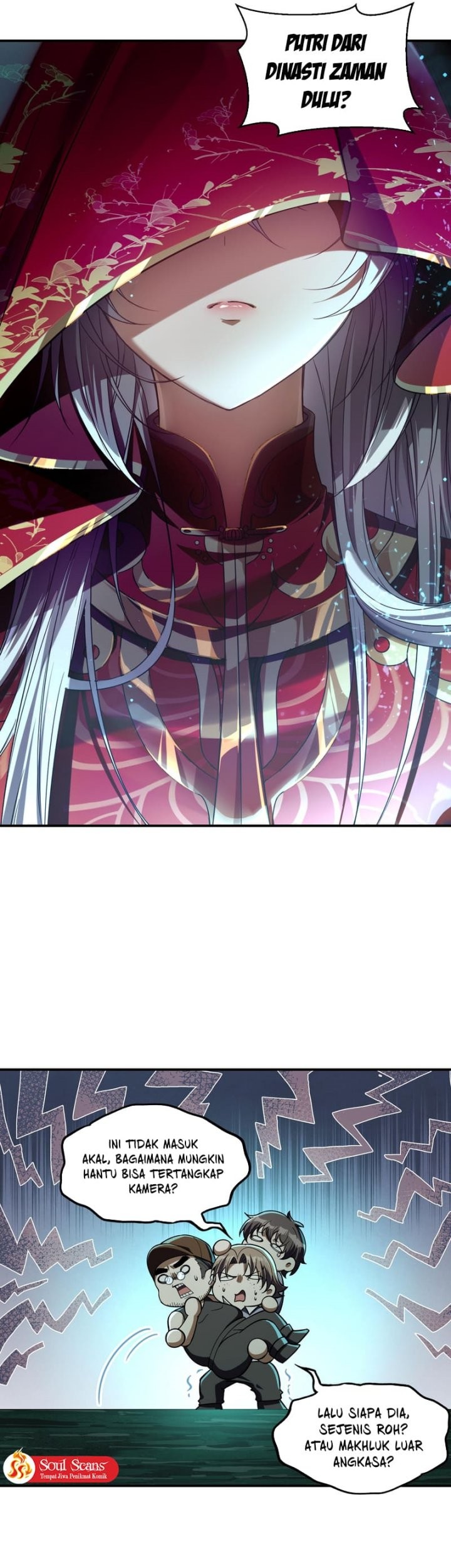 During The Live Streaming, I Proposed To A Female Ghost Chapter 2 Gambar 9