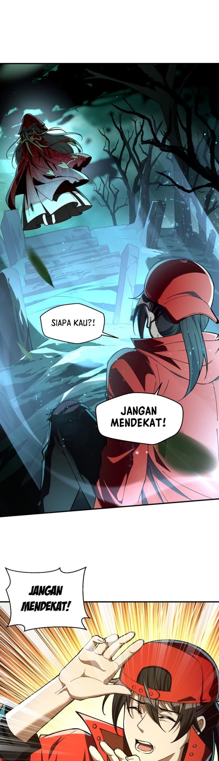 During The Live Streaming, I Proposed To A Female Ghost Chapter 2 Gambar 10