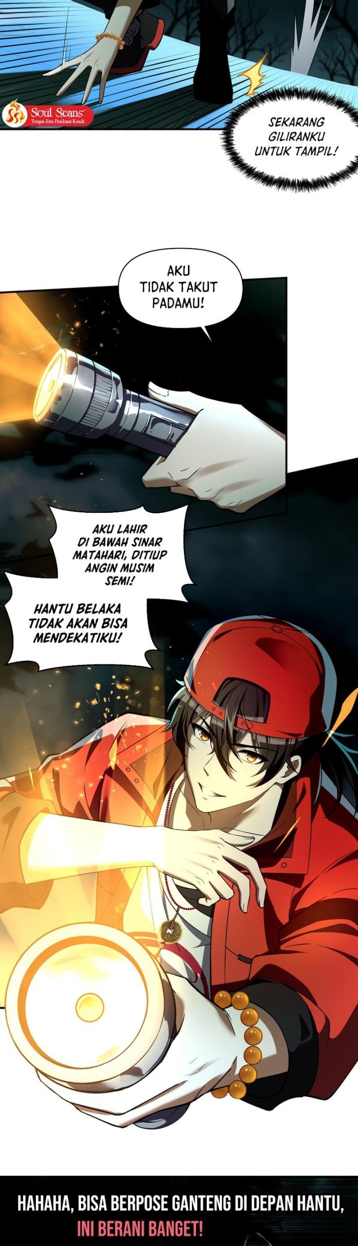 During The Live Streaming, I Proposed To A Female Ghost Chapter 2 Gambar 13