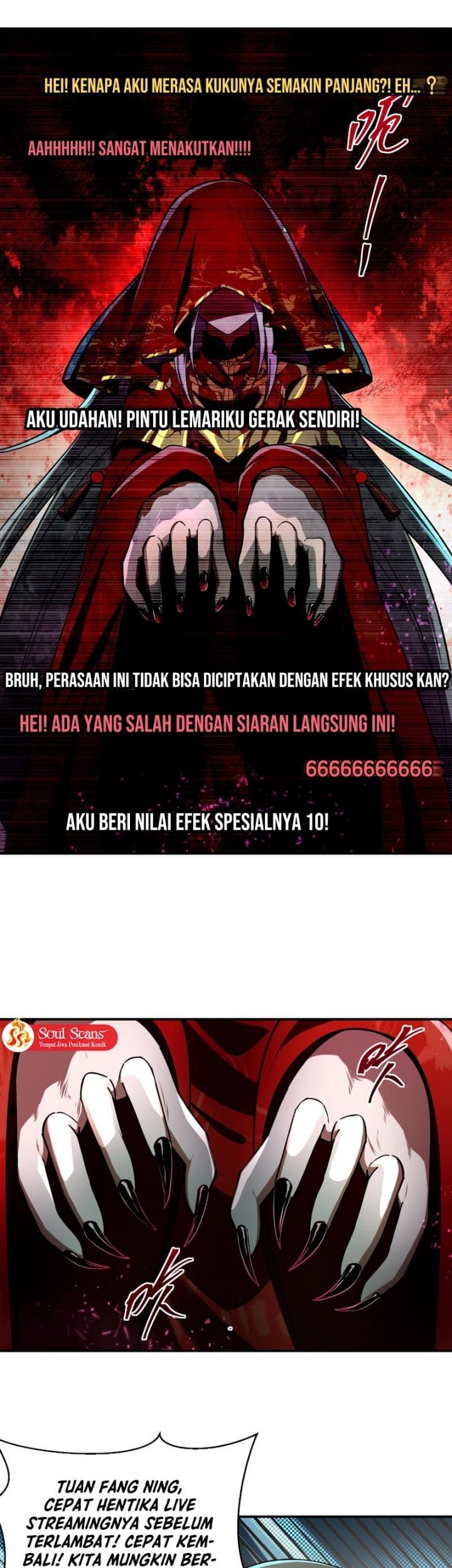 During The Live Streaming, I Proposed To A Female Ghost Chapter 2 Gambar 15
