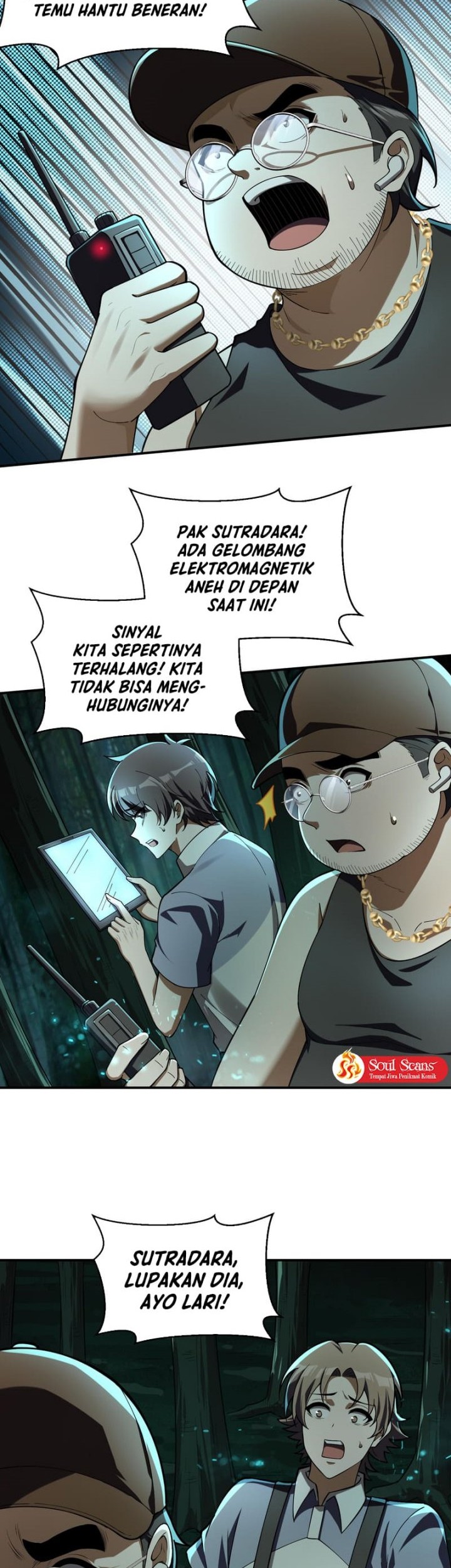 During The Live Streaming, I Proposed To A Female Ghost Chapter 2 Gambar 16