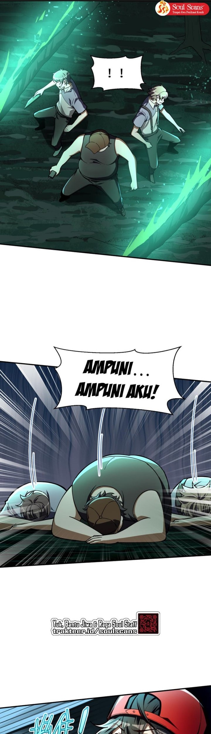 During The Live Streaming, I Proposed To A Female Ghost Chapter 2 Gambar 19