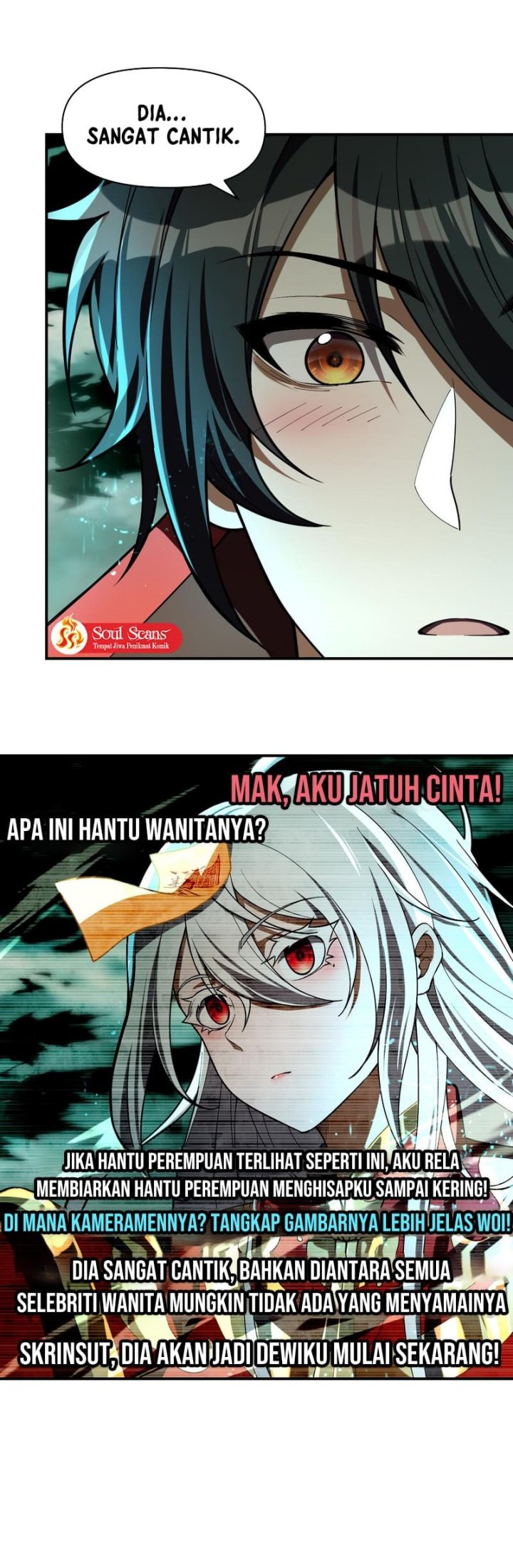 During The Live Streaming, I Proposed To A Female Ghost Chapter 2 Gambar 23