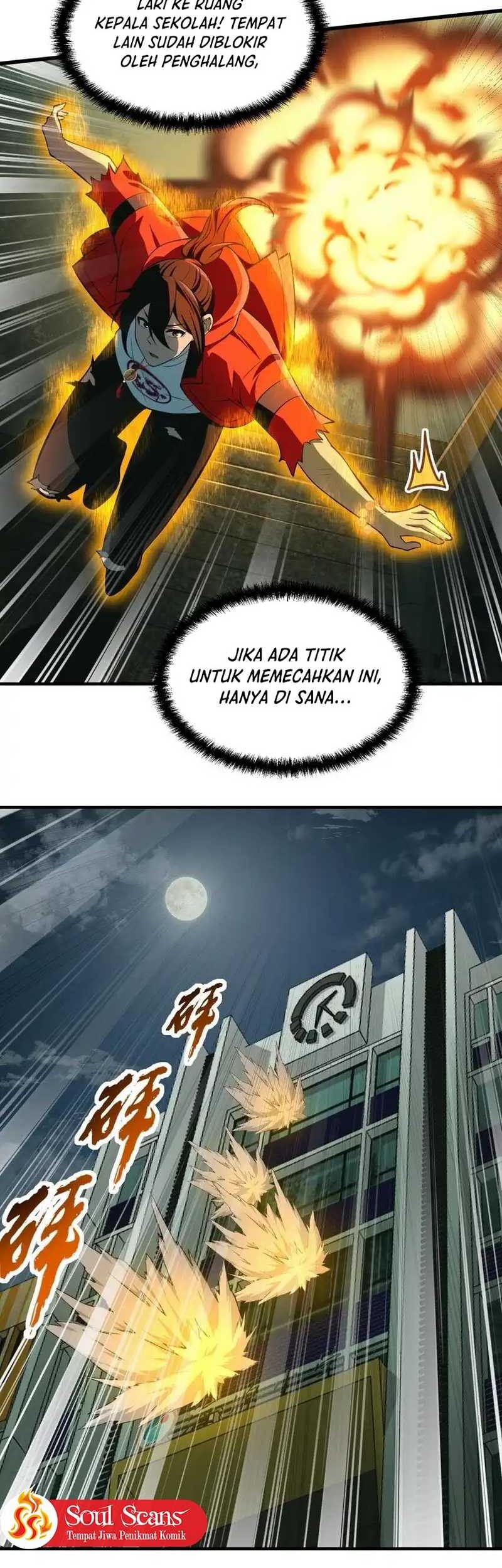 During The Live Streaming, I Proposed To A Female Ghost Chapter 20 Gambar 45