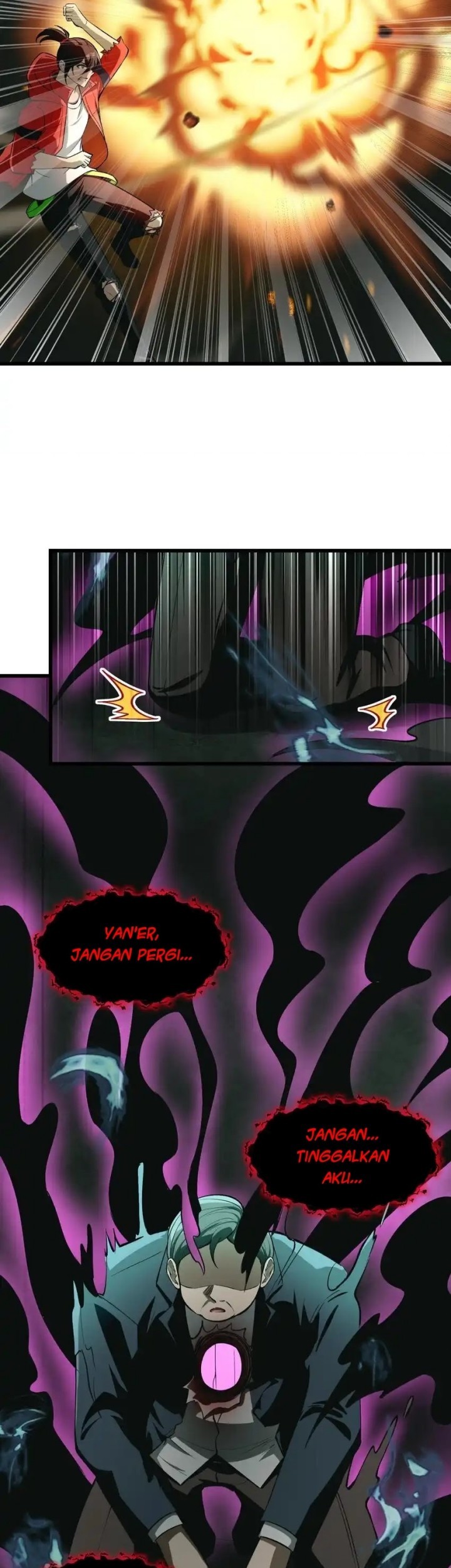 During The Live Streaming, I Proposed To A Female Ghost Chapter 21 Gambar 29