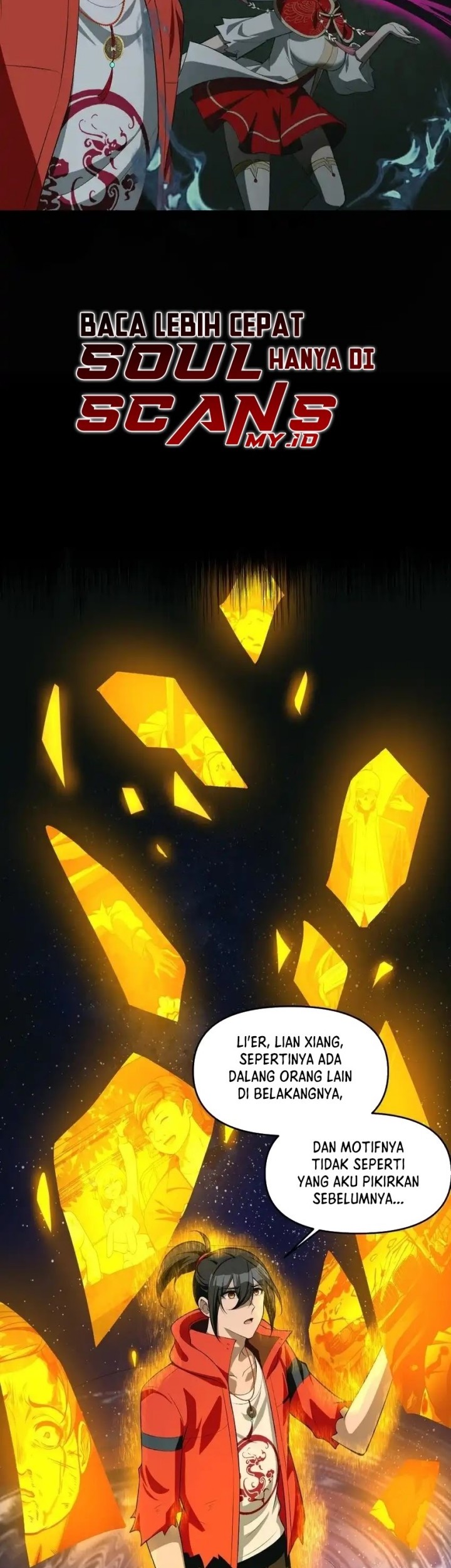 During The Live Streaming, I Proposed To A Female Ghost Chapter 21 Gambar 31