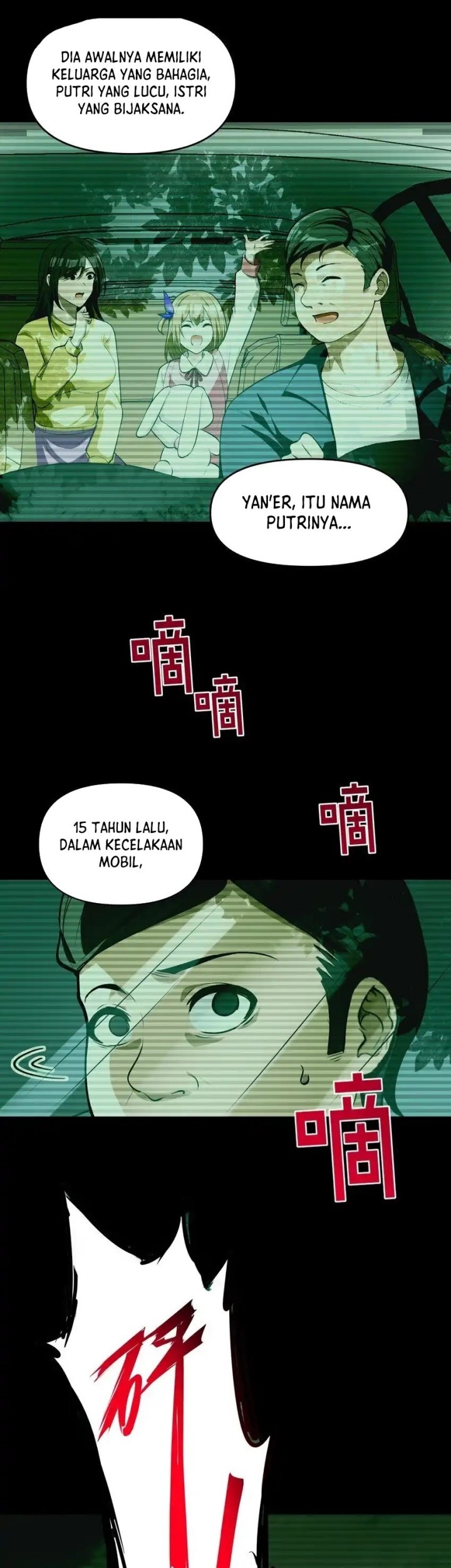 During The Live Streaming, I Proposed To A Female Ghost Chapter 21 Gambar 33