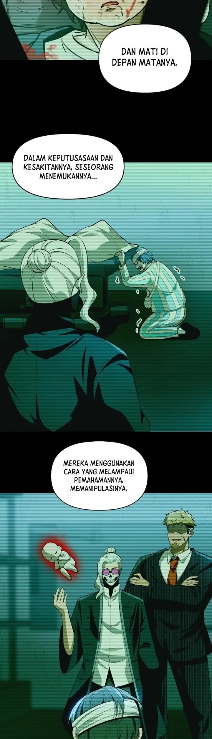 During The Live Streaming, I Proposed To A Female Ghost Chapter 21 Gambar 35