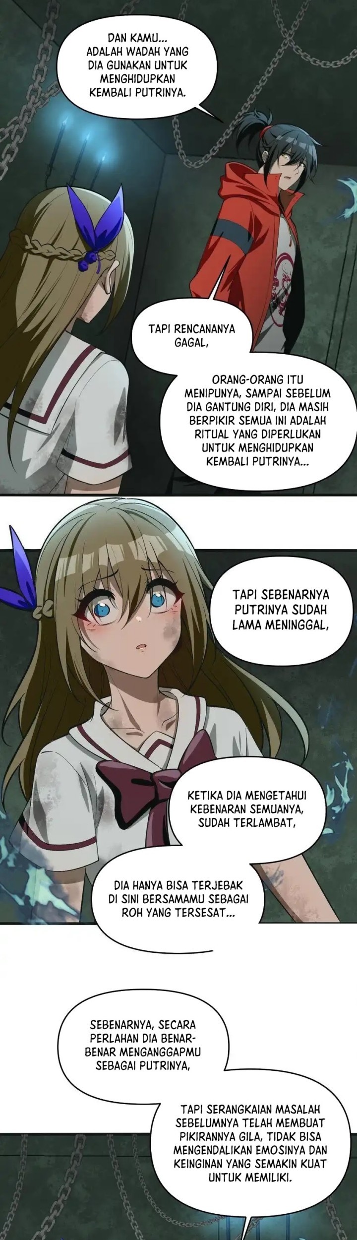 During The Live Streaming, I Proposed To A Female Ghost Chapter 21 Gambar 37