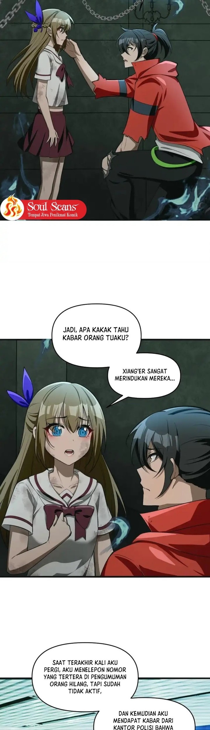 During The Live Streaming, I Proposed To A Female Ghost Chapter 21 Gambar 38