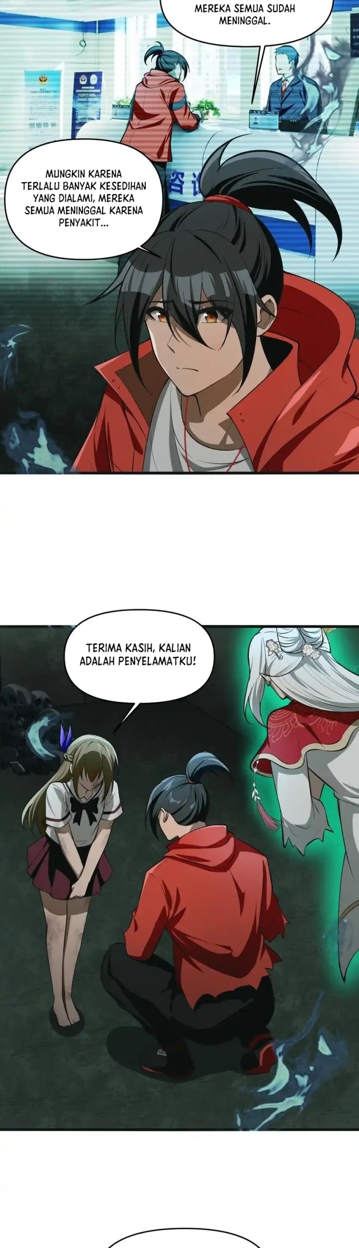 During The Live Streaming, I Proposed To A Female Ghost Chapter 21 Gambar 39