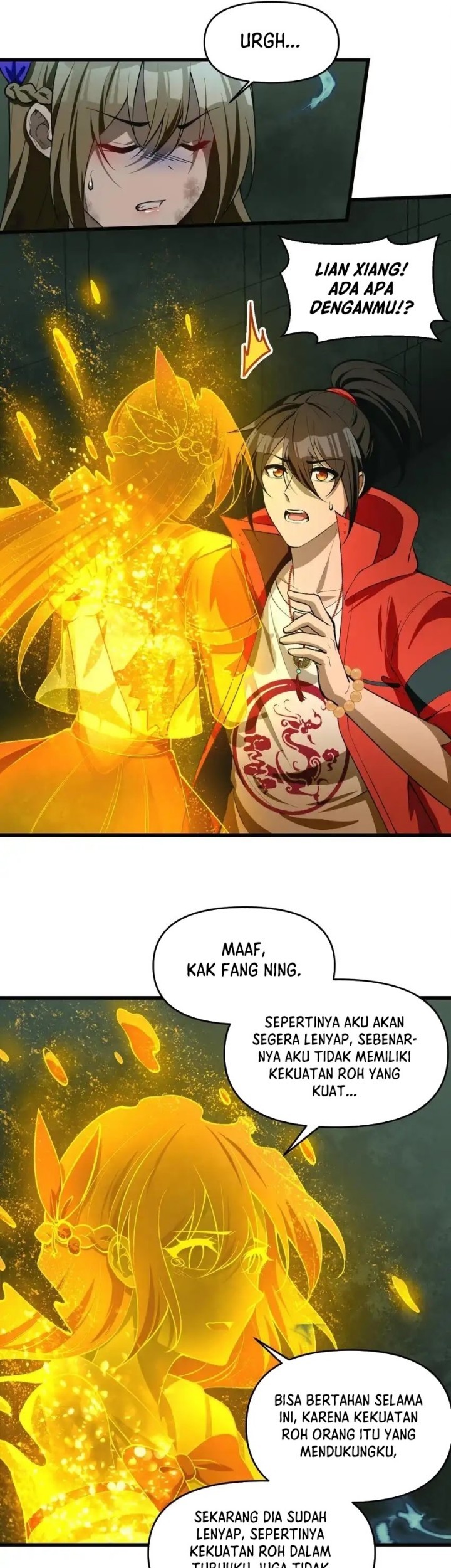 During The Live Streaming, I Proposed To A Female Ghost Chapter 21 Gambar 41
